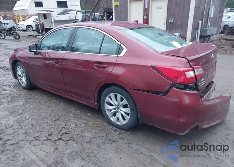 2017 Subaru Legacy 2.5I Premium z USA, uszkodzony, nr VIN 4S3BNAH62H3013545